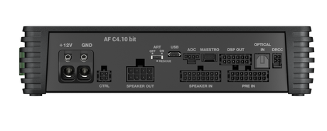 Amplificateur DSP  AF C4.10 bit FORZA