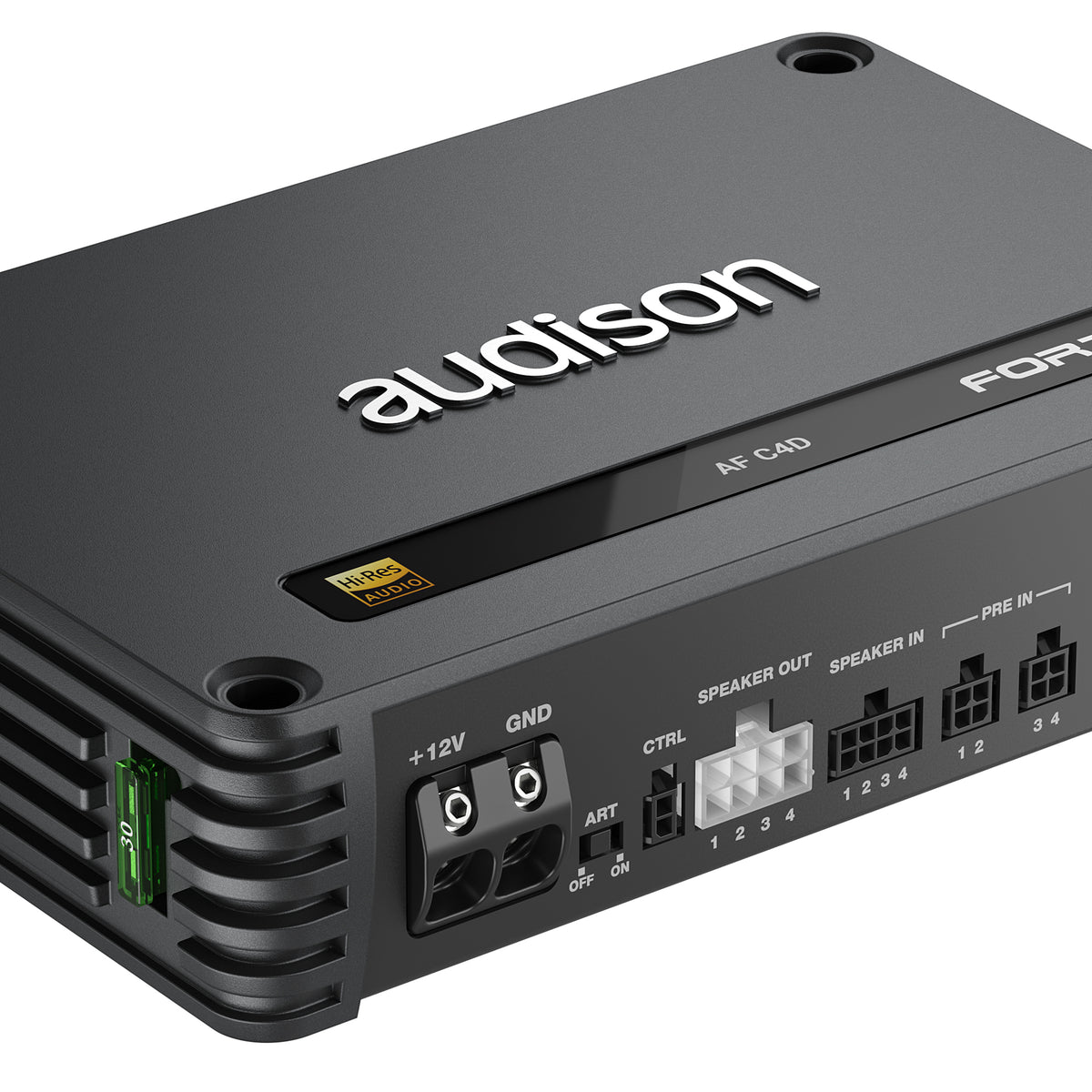 Amplificateur Audison AF C4D - 4 Canaux 600W Hi-Res Audio Bridgeable ...