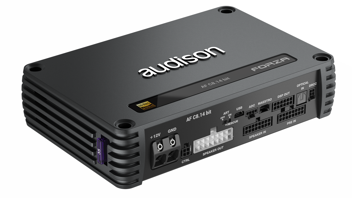 Amplificateur DSP AF C8.14 bit