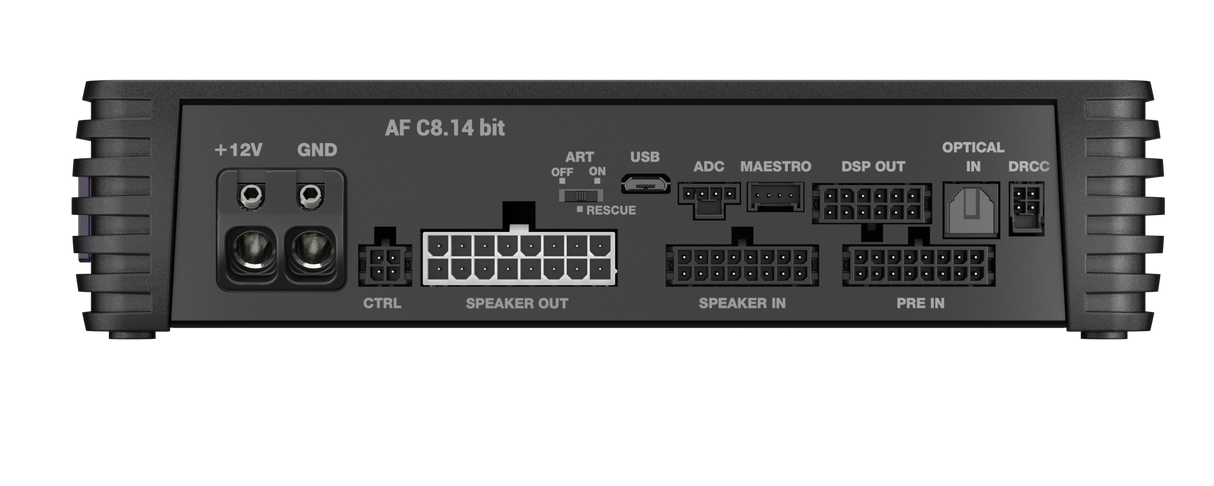 Amplificateur DSP AF C8.14 bit