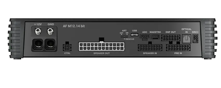 Amplificateur DSP  AF M12.14 bit   FORZA