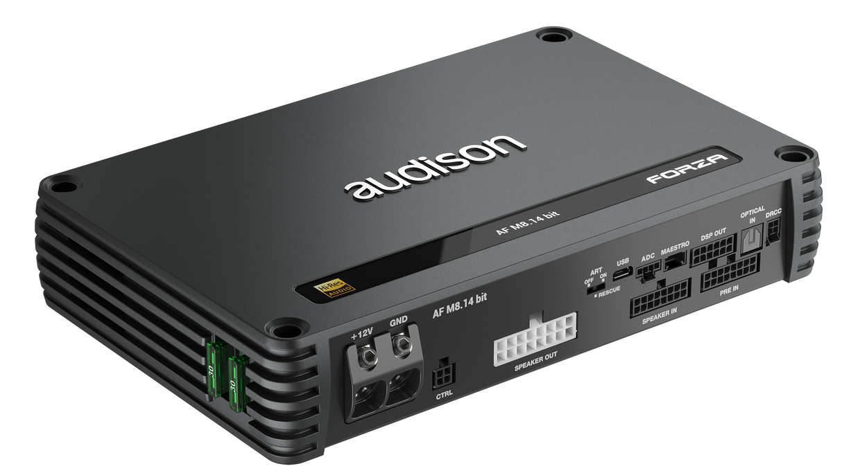 Amplificateur DSP AF M8.14 bit FORZA