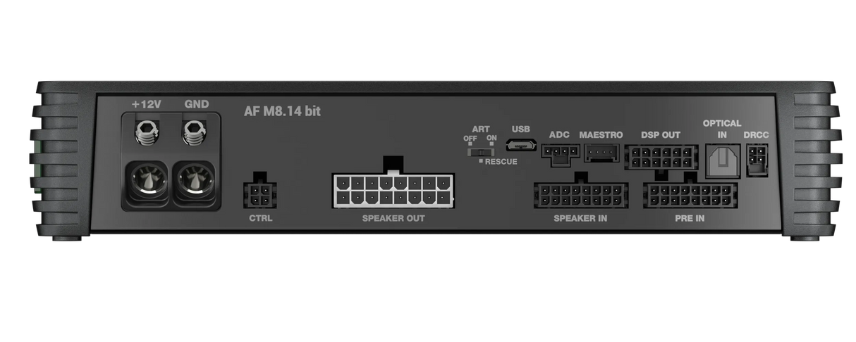 Amplificateur DSP AF M8.14 bit FORZA