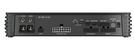 Amplificateur DSP AF M8.14 bit FORZA