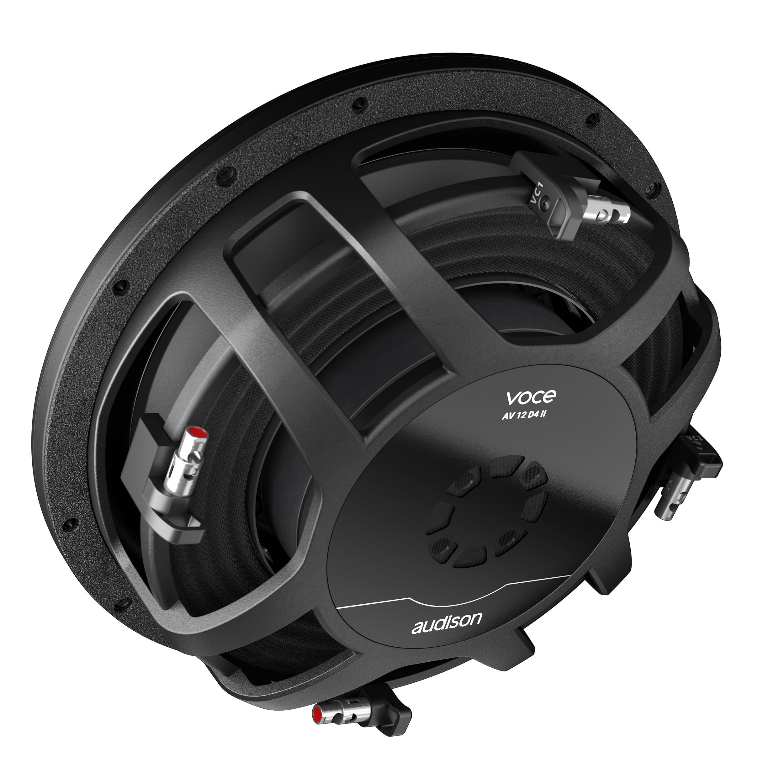Audison AV 12 D2 II Subwoofer - 300mm 550W RMS Dual Voice Coil 2Ω
