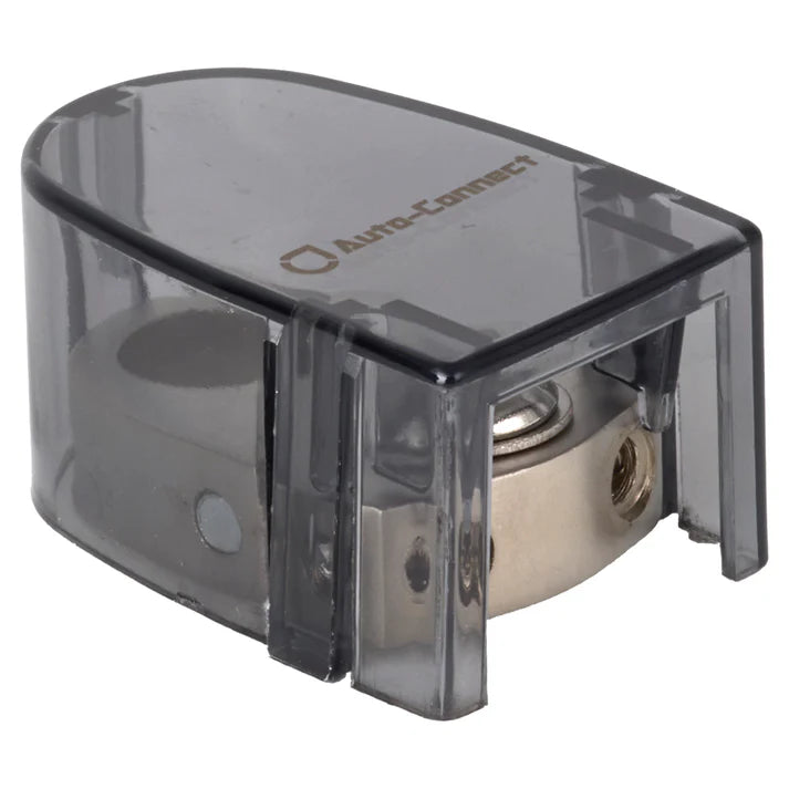 Borne de batterie négative M8 + 2x10 mm² - DLS L1BTN