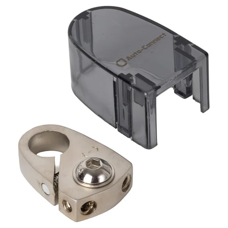 Borne de batterie négative M8 + 2x10 mm² - DLS L1BTN