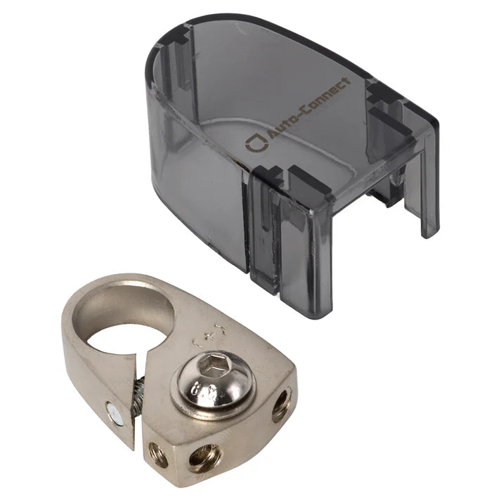 Borne de batterie positive M8 + 2x10 mm² - L1BTP