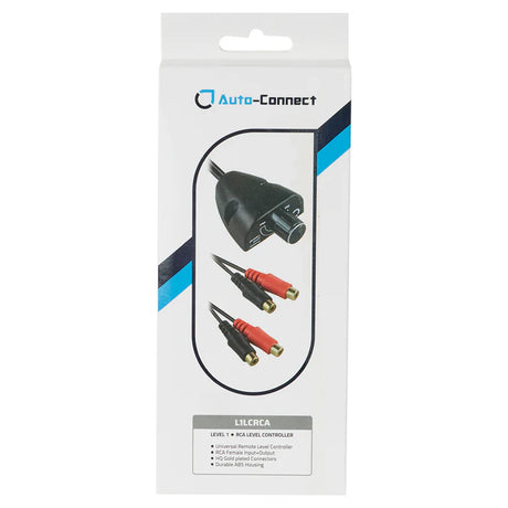 Contrôleur de niveau RCA à distance universel -L1LCRCA