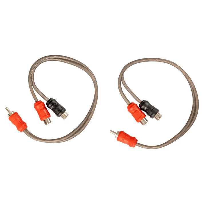 Auto-Connect Y-splitter 2 female - 1 male 0.3m