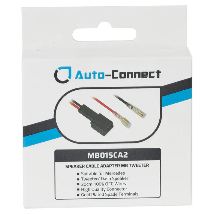 Connecteur haut-parleur Mercedes-Benz MB01SCA2 (paire)