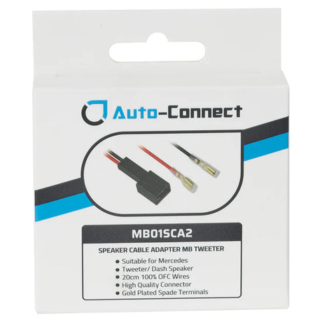 Connecteur haut-parleur Mercedes-Benz MB01SCA2 (paire)