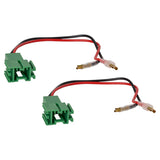 Connecteurs haut-parleurs graves Mercedes-Benz MB02SCA2 (paire)