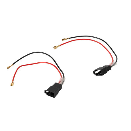 Connecteurs haut-parleurs universels UNI01SCA2 – Renault/Opel/Nissan/VAG/PSA (paire)