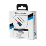 Connecteurs haut-parleurs universels UNI01SCA2 – Renault/Opel/Nissan/VAG/PSA (paire)