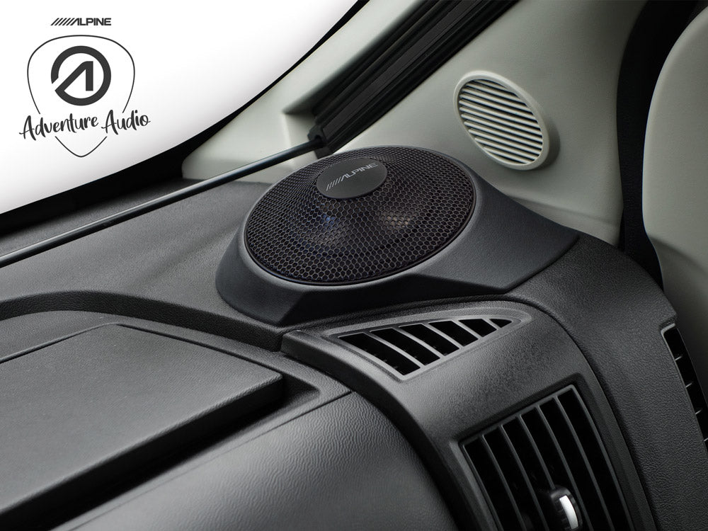 Haut parleur SPC-R100-DU spécial Fiat  Peugeot Citroën Utilitaire - Sound Auto Concept