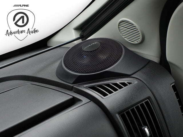 Haut parleur SPC-R100-DU spécial Fiat  Peugeot Citroën Utilitaire - Sound Auto Concept