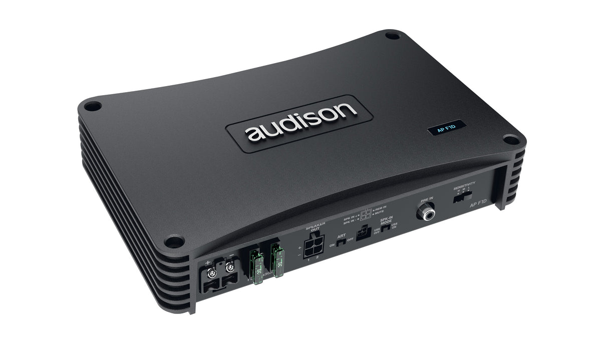 Audison AP F1D - Amplificateur Mono Classe D 1000W @ 1Ω