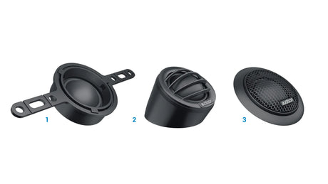 Kit 2 voies séparées AUDISON  APK 165P