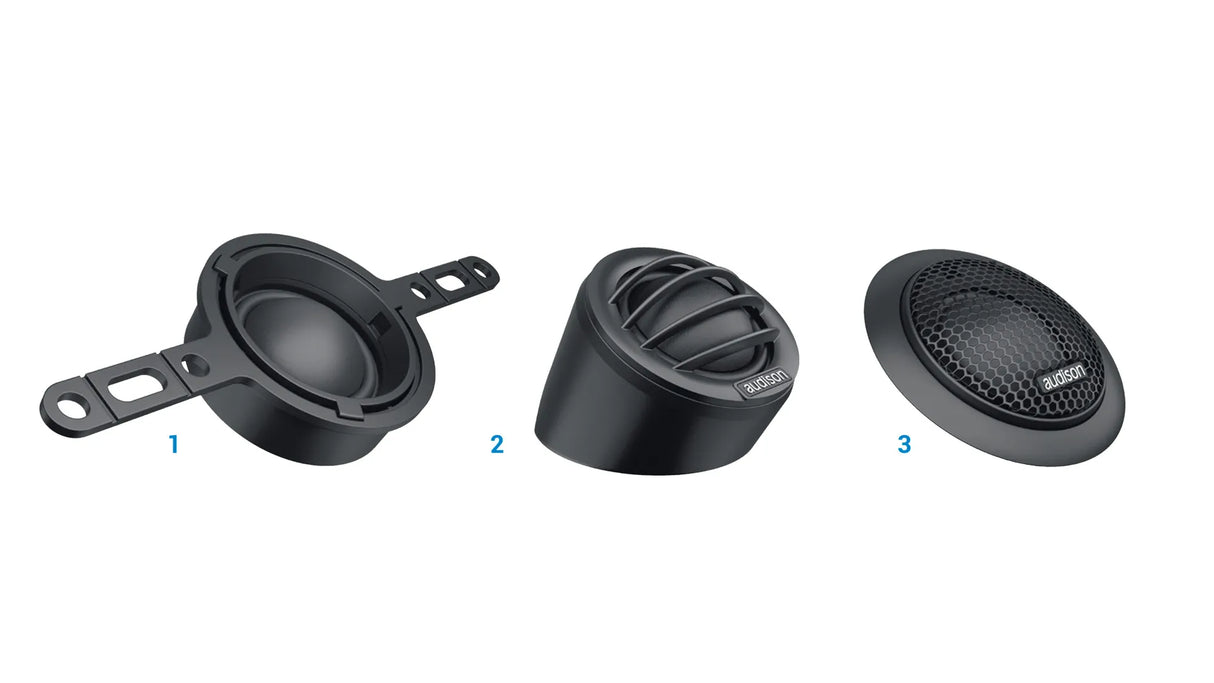 Tweeters AP 1P - Sound Auto Concept