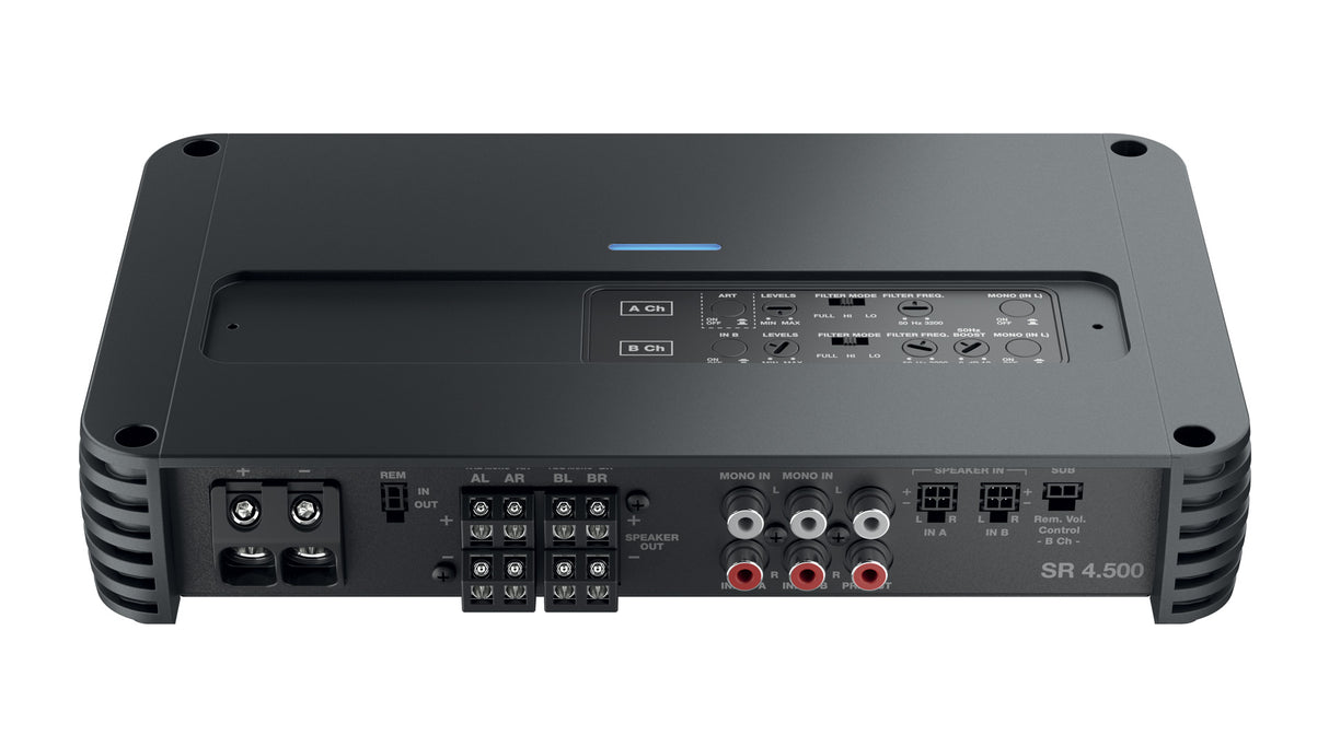 Amplificateur Audison SR 4.500 - 4 Canaux - 880W - Classe D - 4 x 220W @ 2Ω