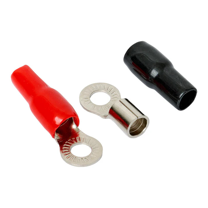 Cosses à Œillet 21mm² / 4 AWG - Trou M8 - Paire (L1RT218)