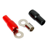 Cosses à Œillet 21mm² / 4 AWG - Trou M8 - Paire (L1RT218)