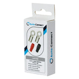 Cosses à Œillet 21mm² / 4 AWG - Trou M8 - Paire (L1RT218)