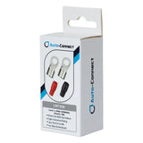 Cosses à Œillet 35mm² / 2 AWG - Trou M8 - Paire (L1RT358)