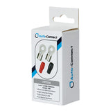 Cosses à Œillet 53mm² / 0 AWG - Trou M8 - Paire (L1RT538)