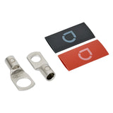 Cosse à anneau 21 mm² M8/M12 niveau 2, rouge/noir