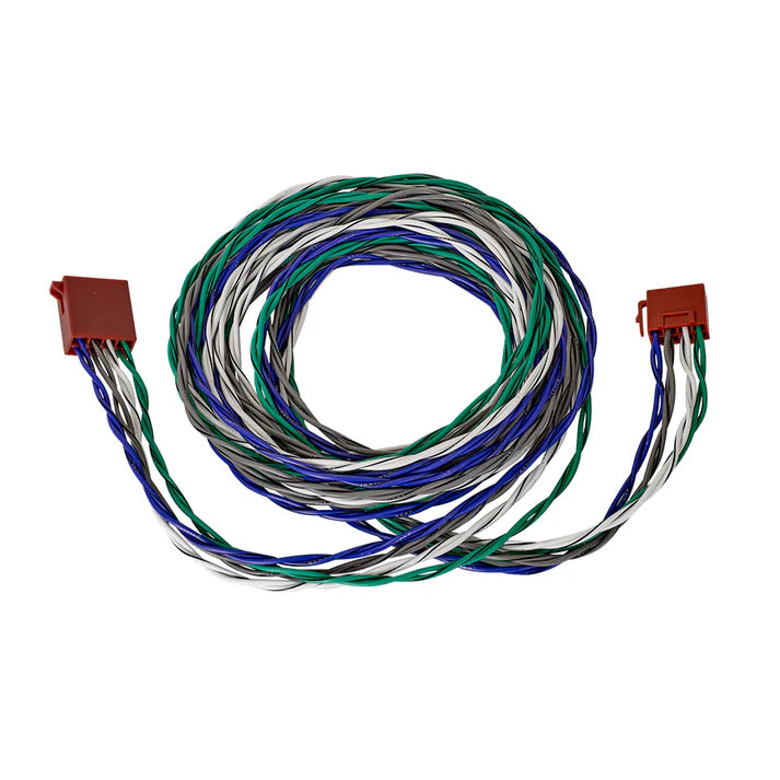 Rallonge de haut-parleur ISO-ISO 2x0,75 mm², 3 mètres