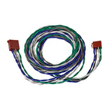 Rallonge de haut-parleur ISO-ISO 2x0,75 mm², 3 mètres