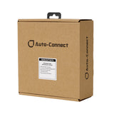 Rallonge de haut-parleur ISO-ISO 2x0,75 mm², 3 mètres