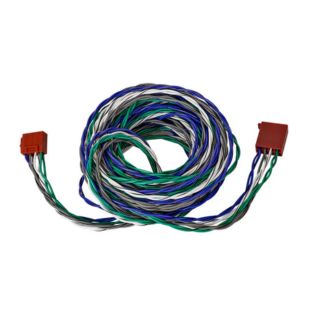 Rallonge de haut-parleur ISO-ISO 2x0,75 mm², 6 mètres