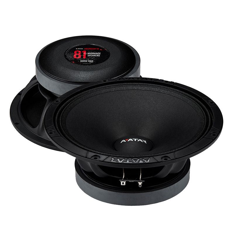 AVATAR Doomsday 81 – Midbass Paire 20 cm 300 WRMS 97,5 dB 4 Ohm