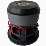 Massive Audio BOA121R – Subwoofer 30 cm 8000 WRMS 90 dB Double Bobine 1 Ohm