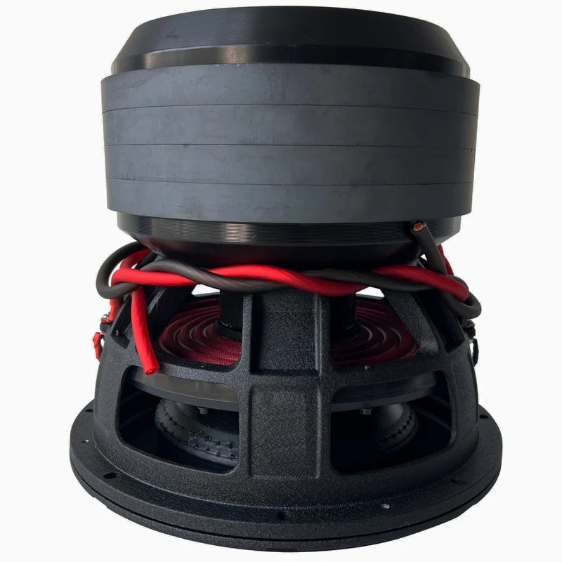Massive Audio BOA121R – Subwoofer 30 cm 8000 WRMS 90 dB Double Bobine 1 Ohm
