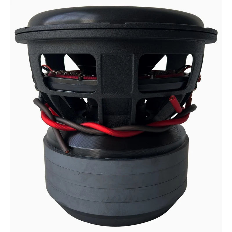 Massive Audio BOA121R – Subwoofer 30 cm 8000 WRMS 90 dB Double Bobine 1 Ohm
