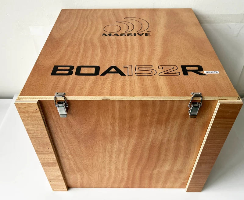 Massive Audio BOA152R – Subwoofer 38 cm 8000 WRMS 90 dB Double Bobine 2 Ohm