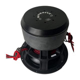 Massive Audio BOA152R – Subwoofer 38 cm 8000 WRMS 90 dB Double Bobine 2 Ohm
