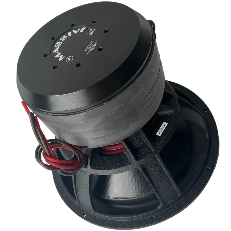 Massive Audio BOA182R – Subwoofer 46 cm 8000 WRMS Double Bobine 2 Ohm