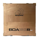 Massive Audio BOA182R – Subwoofer 46 cm 8000 WRMS Double Bobine 2 Ohm