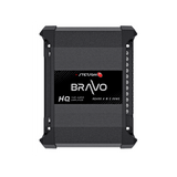 STETSOM BRAVO HQ400.4 – Amplificateur 4 canaux Classe D 4 × 105 WRMS 2 Ohm