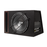 Subwoofer 30 cm actif « Play PL112A » – caisson de basse amplifié voiture | kit sono voiture