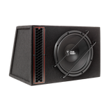 Subwoofer 30 cm actif « Play PL112A » – caisson de basse amplifié voiture | kit sono voiture