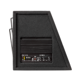 Subwoofer 30 cm actif « Play PL112A » – caisson de basse amplifié voiture | kit sono voiture