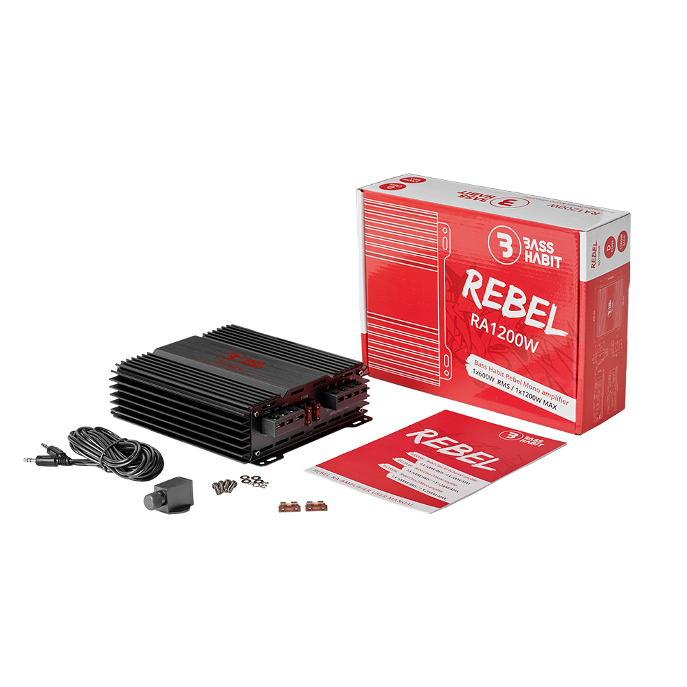 Amplificateur mono Rebelle ra1200w