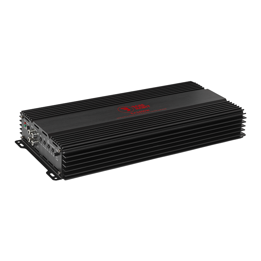 Amplificateur Rebel RA3600W - Sound Auto Concept