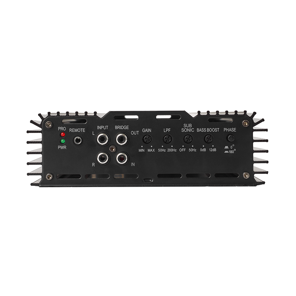 Amplificateur Rebel RA3600W - Sound Auto Concept